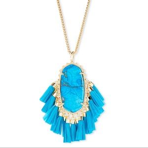 Kendra Scott long pendent necklace